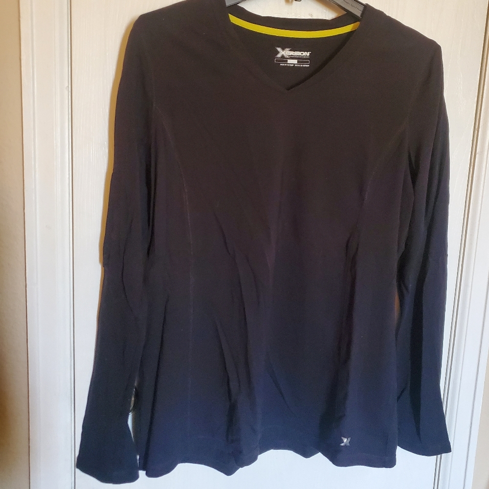 NWOT Black long sleeve